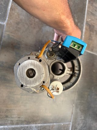 Motor persiana UNITIAN 230V 50Hz