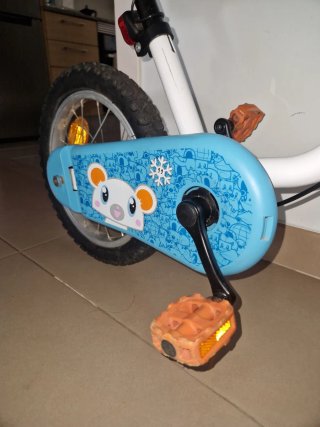 Bicicleta infantil Btwin 14 pulgadas