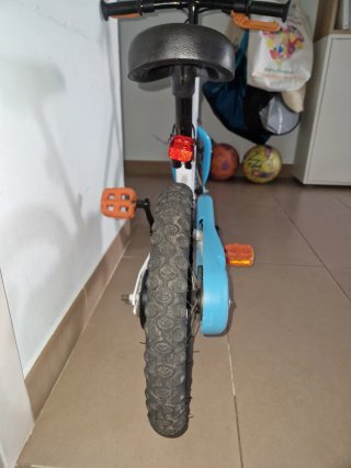 Bicicleta infantil Btwin 14 pulgadas