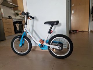 Bicicleta infantil Btwin 14 pulgadas