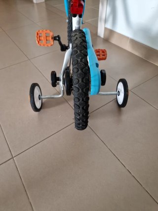 Bicicleta infantil Btwin 14 pulgadas