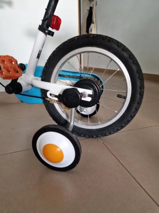 Bicicleta infantil Btwin 14 pulgadas