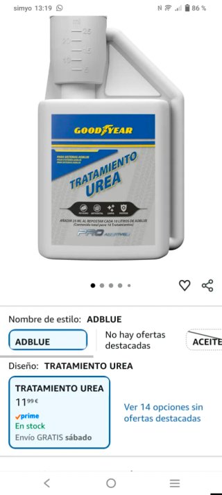 AdBlue + Anticristalizante Carlube 5L
