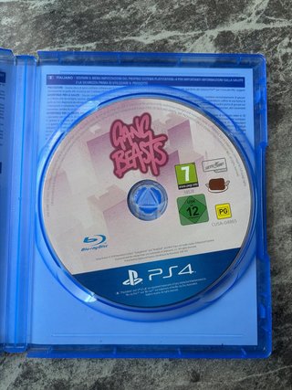 Gang Beasts PS4 (PlayStation 4) Juego