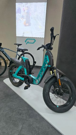 Yamaha Booster Eléctrica