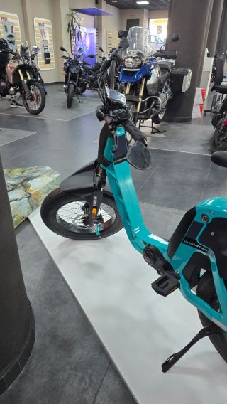 Yamaha Booster Eléctrica