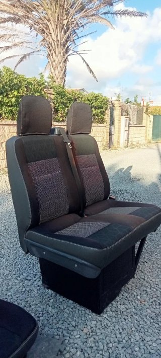 Asientos Mercedes Vito W638 Delanteros