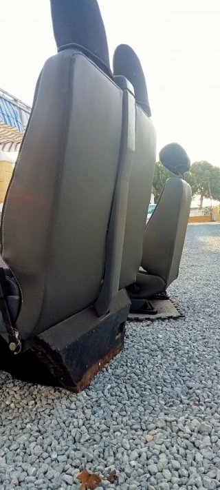 Asientos Mercedes Vito W638 Delanteros