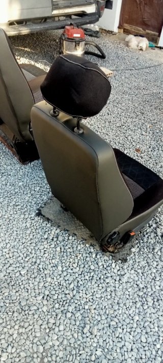 Asientos Mercedes Vito W638 Delanteros