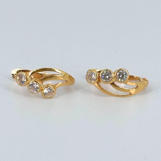 Pendientes Oro 18K, 1.24gr
