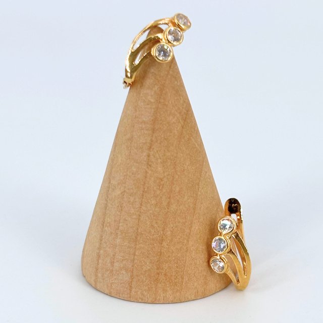 Pendientes Oro 18K, 1.24gr