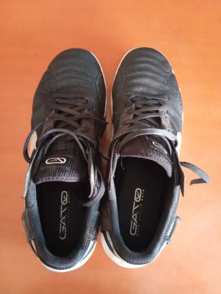 Zapatillas Nike Street Gato Negras