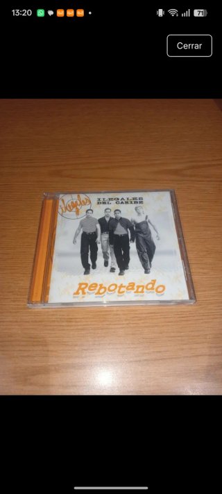 CD Ilegales del Caribe - Rebotando