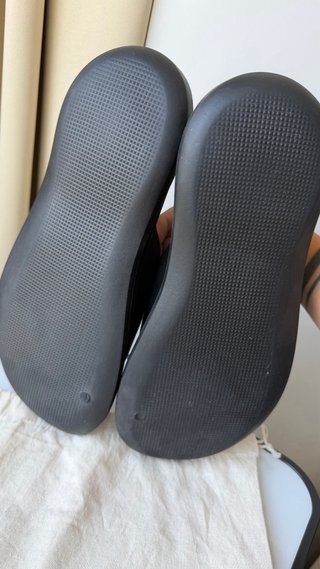 Sandalias Zara Negras Hombre