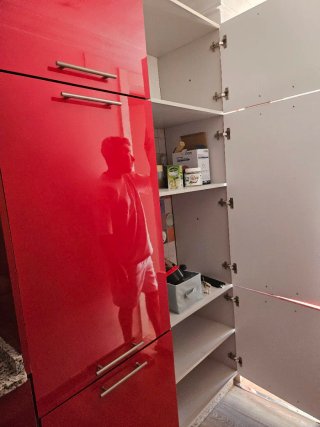 Mueble de cocina sin encimera