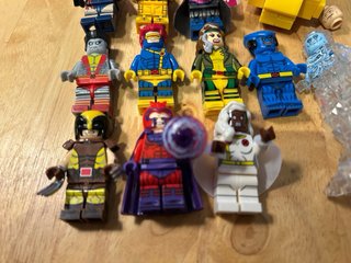 Figuras Lego X-Men Marvel