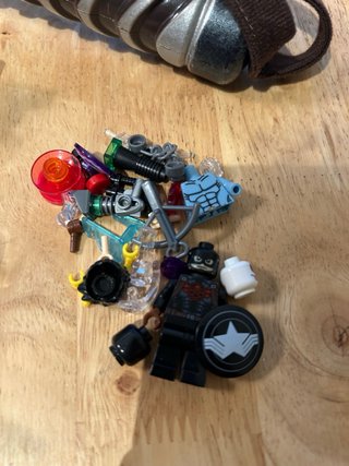 Figuras Lego X-Men Marvel