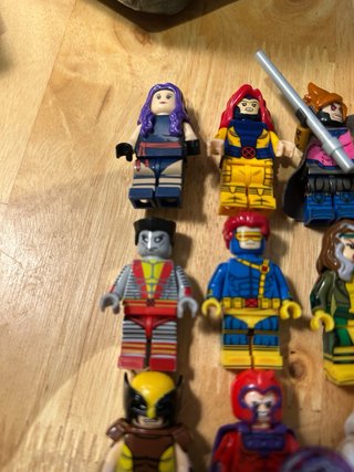 Figuras Lego X-Men Marvel