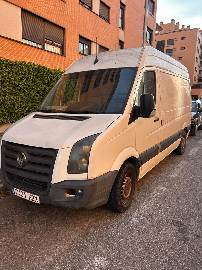 VOLKSWAGEN CRAFTER CAMPERIZADA 2.0 TDI 136 CV - foto 1