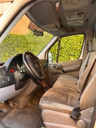 VOLKSWAGEN CRAFTER CAMPERIZADA 2.0 TDI 136 CV