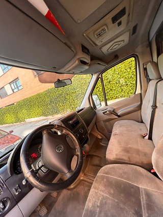 VOLKSWAGEN CRAFTER CAMPERIZADA 2.0 TDI 136 CV