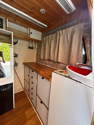 VOLKSWAGEN CRAFTER CAMPERIZADA 2.0 TDI 136 CV