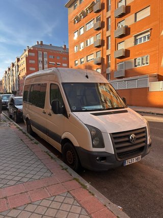 VOLKSWAGEN CRAFTER CAMPERIZADA 2.0 TDI 136 CV