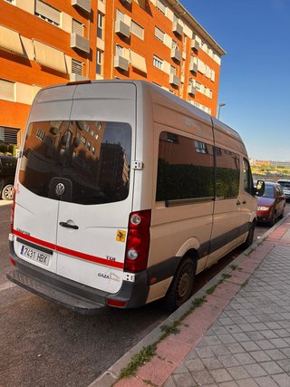 VOLKSWAGEN CRAFTER CAMPERIZADA 2.0 TDI 136 CV