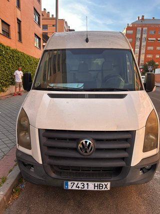 VOLKSWAGEN CRAFTER CAMPERIZADA 2.0 TDI 136 CV