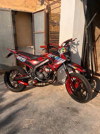 Derbi Senda Xtreme 2018 Supermotard