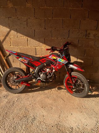 Derbi Senda Xtreme 2018 Supermotard