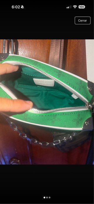 BOLSO LLVV verde