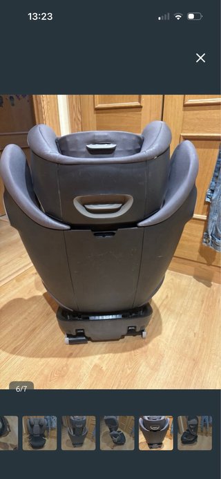 Silla coche Cybex gris Grupo 1-2-3