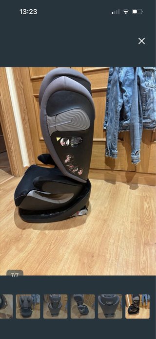 Silla coche Cybex gris Grupo 1-2-3
