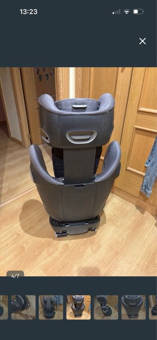 Silla coche Cybex gris Grupo 1-2-3