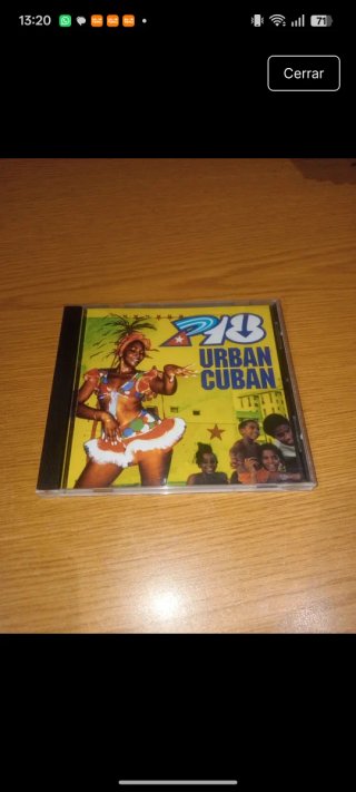 CD P28 Urban Cuban