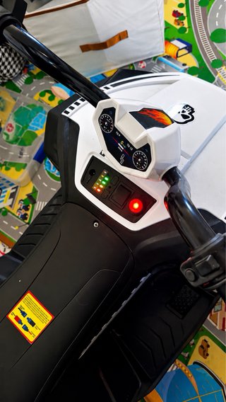 Moto Eléctrica Infantil Cross