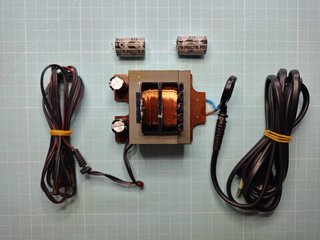 PSU ORIGINAL ZX SPECTRUM 16/48K EU 1400 + RECAP