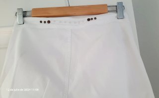 Pantalón Colombiano Blanco