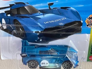 Hot Wheels 6 coches
