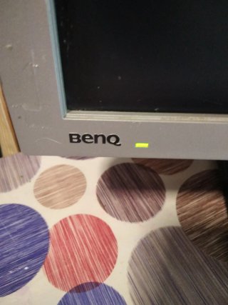 Monitor Benq Negro/Plateado