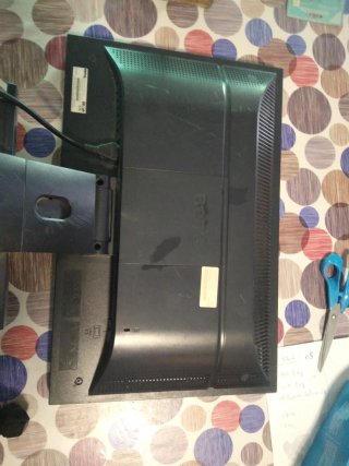 Monitor Benq Negro/Plateado
