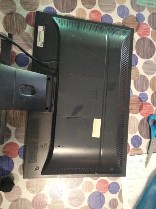 Monitor Benq Negro/Plateado