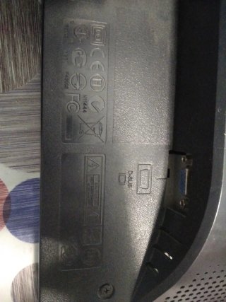 Monitor Benq Negro/Plateado