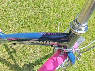 Bici niña 24 B'TWIN con cambio de marchas