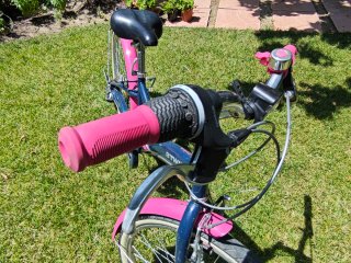 Bici niña 24 B'TWIN con cambio de marchas