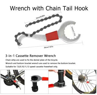 PACK 6 HERRAMIENTAS PARA BICICLETA