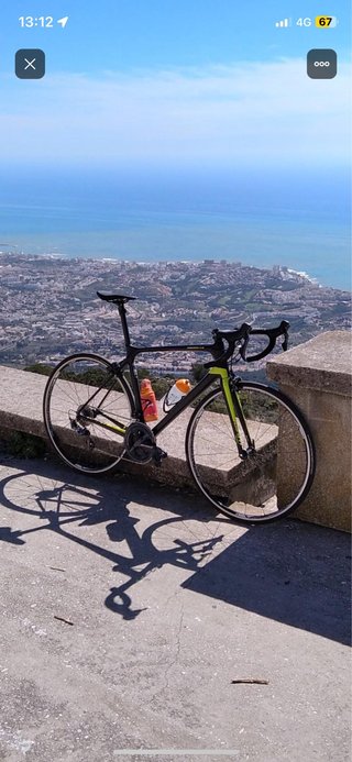 Bicicleta Carretera Giant TCR SL