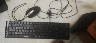 Monitor Acer con cables