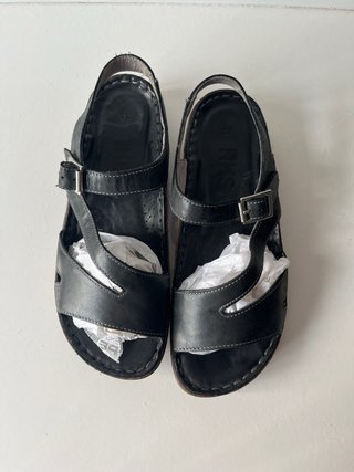 Sandalias RKS Negro Talla 37
